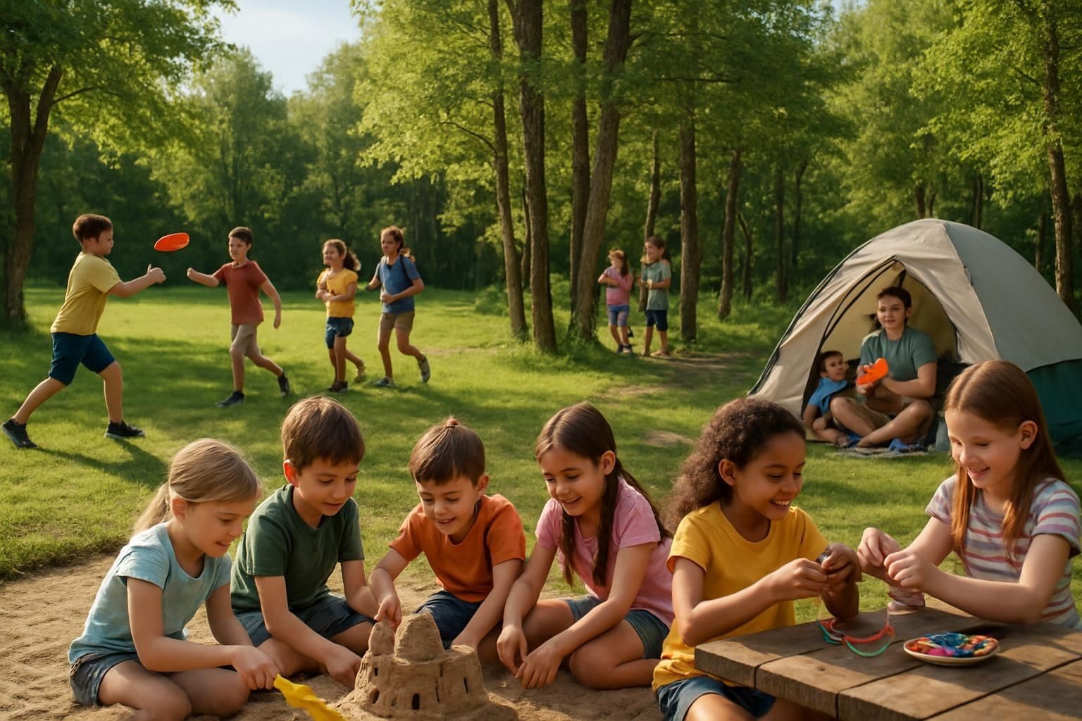 AIRE DE JEUX ENFANTS